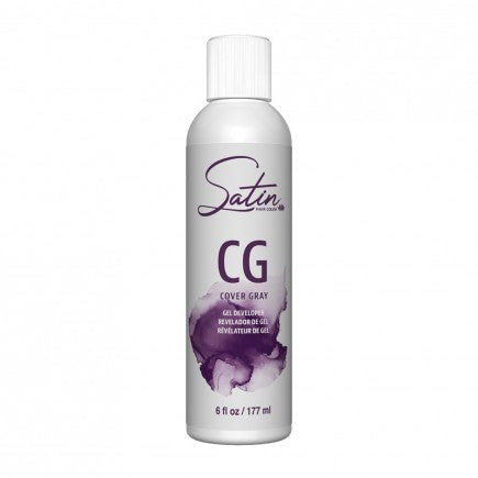 Satin Developer CG Cover Grey 6 oz