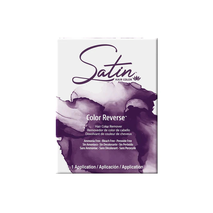 Satin Color Reverse Hair Color Remover Kit 2 x 2 oz