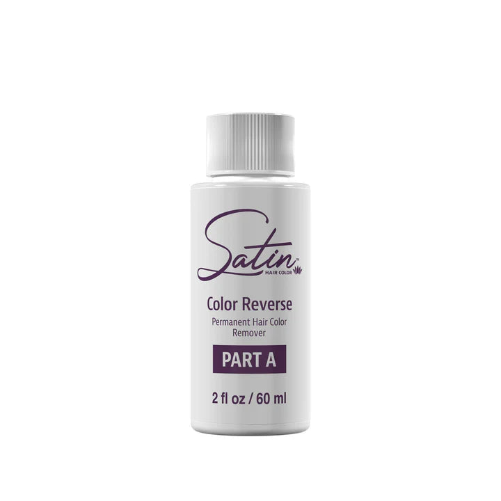 Satin Color Reverse Hair Color Remover Kit 2 x 2 oz Part A