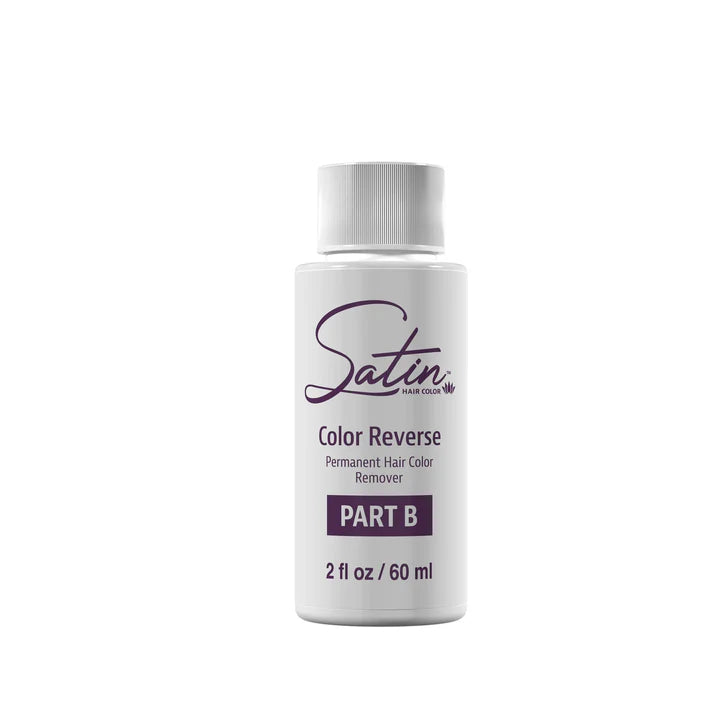 Satin Color Reverse Hair Color Remover Kit 2 x 2 oz Part B