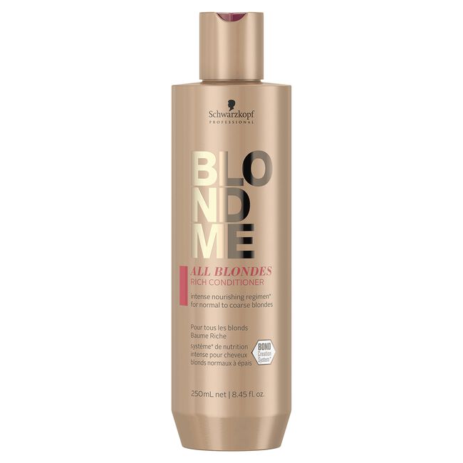 Schwarzkopf BlondMe All Blondes Rich Conditioner 8.45 oz