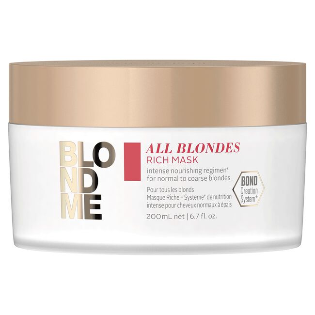 Schwarzkopf BlondMe All Blondes Rich Mask 6.7 oz
