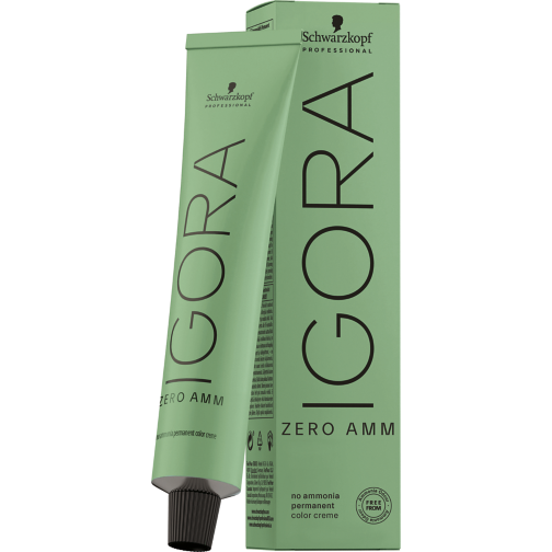 Schwarzkopf IGORA ZERO AMM No Ammonia Permanent Color 2 oz