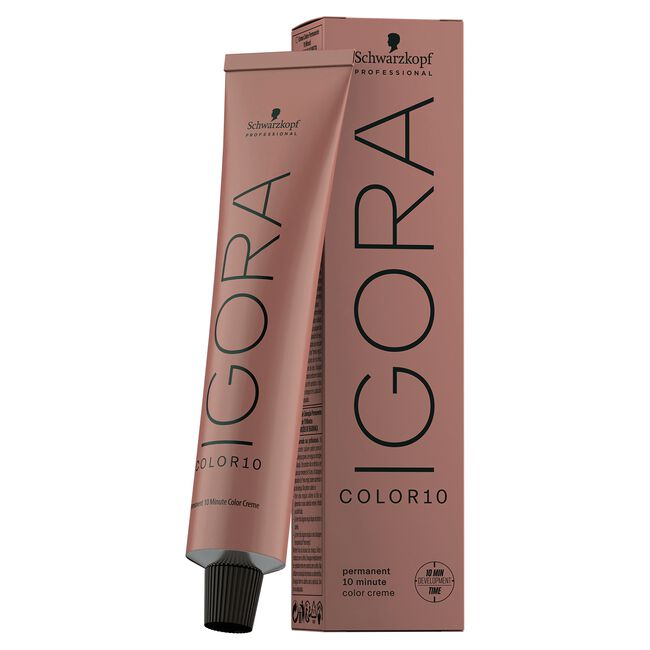 Schwarzkopf Igora Color10 Permanent 10 Minutes Color Creme 2 oz