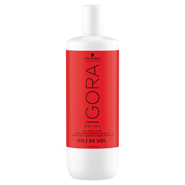 Schwarzkopf Igora Royal Oil Developer 20 Volume 6% 33.8 oz