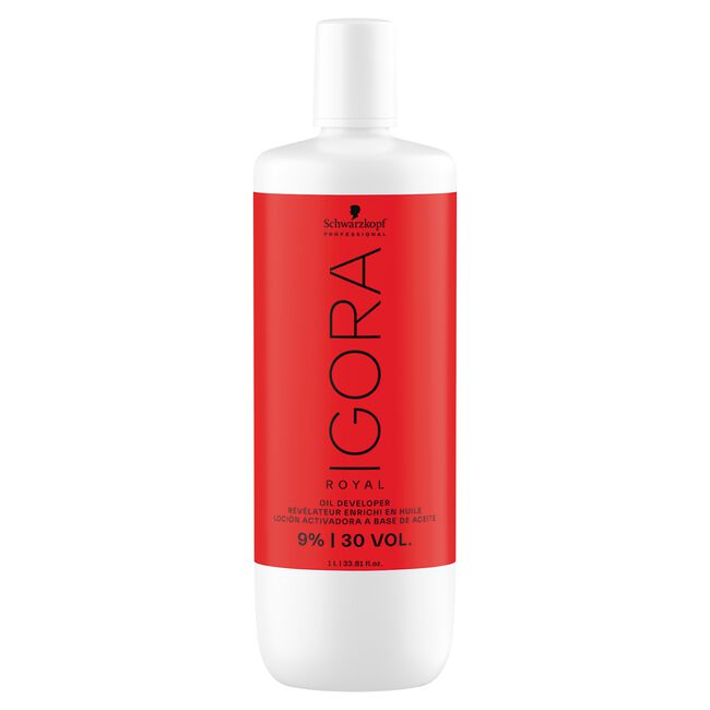 Schwarzkopf Igora Royal Oil Developer 30 Volume 9% 33.8 oz