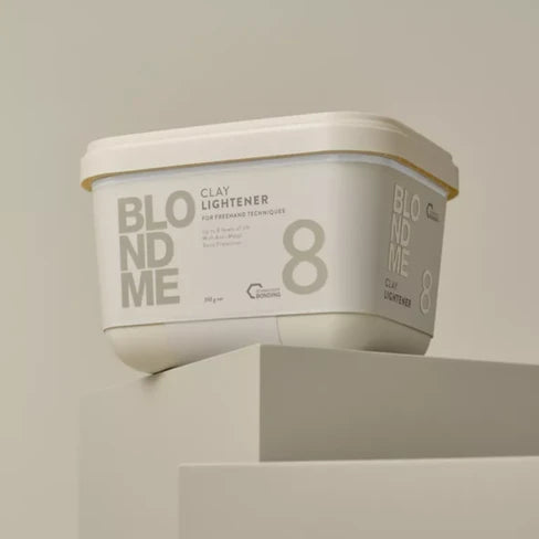 Schwarzkopf BLONDME Clay Lightener Up To 8 Levels of Lift 12 oz