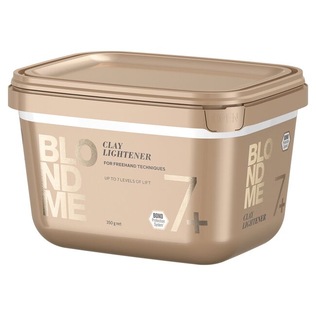Schwarzkopf BlondMe 7+ Up To 7 Levels of Lift Clay Lightener 12.3 oz