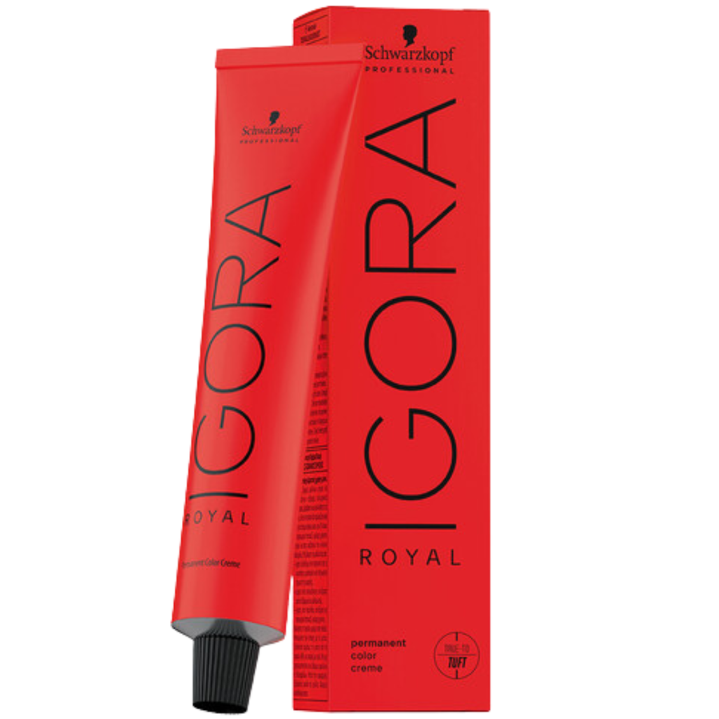 Schwarzkopf IGORA Royal Permanent Hair Color Creme 2.1 oz