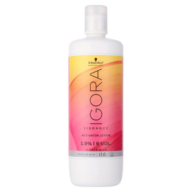 Schwarzkopf Igora Vibrance 1.9 % 6 Volume Activator Lotion 33.8 oz