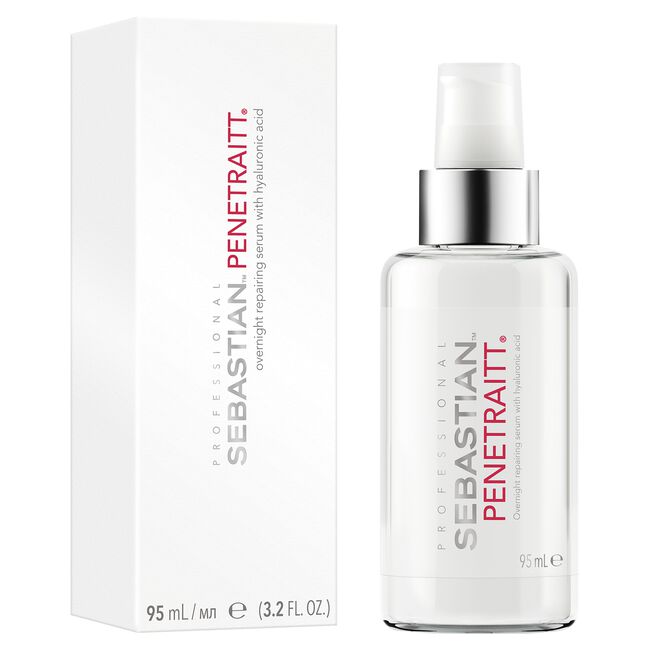 Sebastian Penetraitt Overnight Repairing Serum Leave-In Treatment 3.2 oz