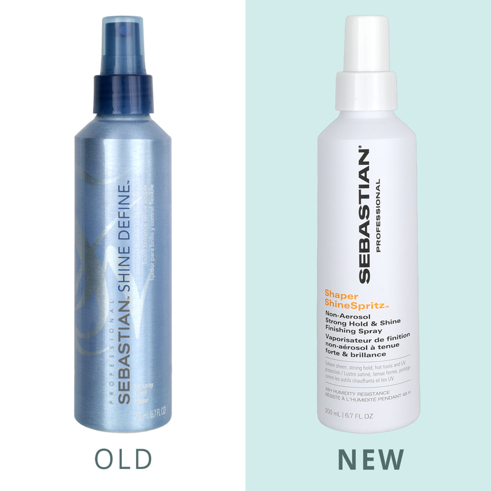 Sebastian Shaper ShineSpritz Non-Aerosol Styling Spray 6.7 oz