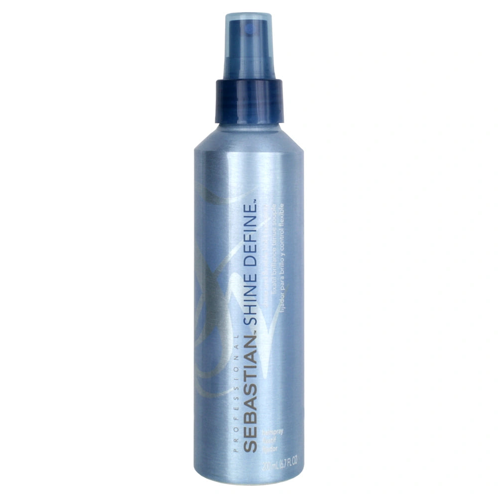Sebastian Shine Define Shine and Flexible Hold Hair Spray 6.7 oz