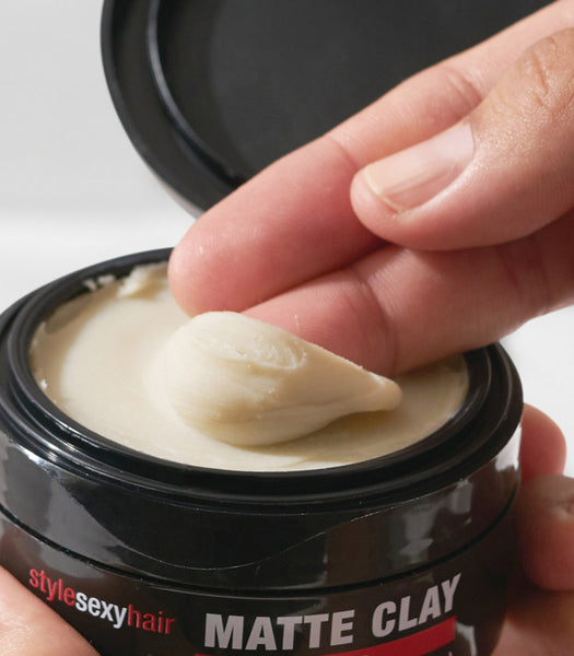Sexy Hair Style Sexy Hair Matte Texturizing Clay 2.5 oz – Brighton
