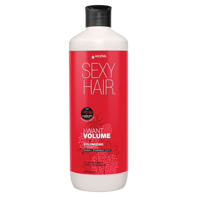 Sexy Hair I Want Volumizing Shampoo 33.8 oz