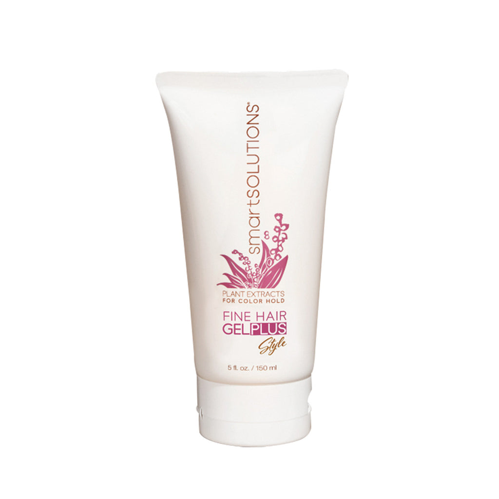 Smart Solutions Style Fine Hair Gel Plus 5 oz