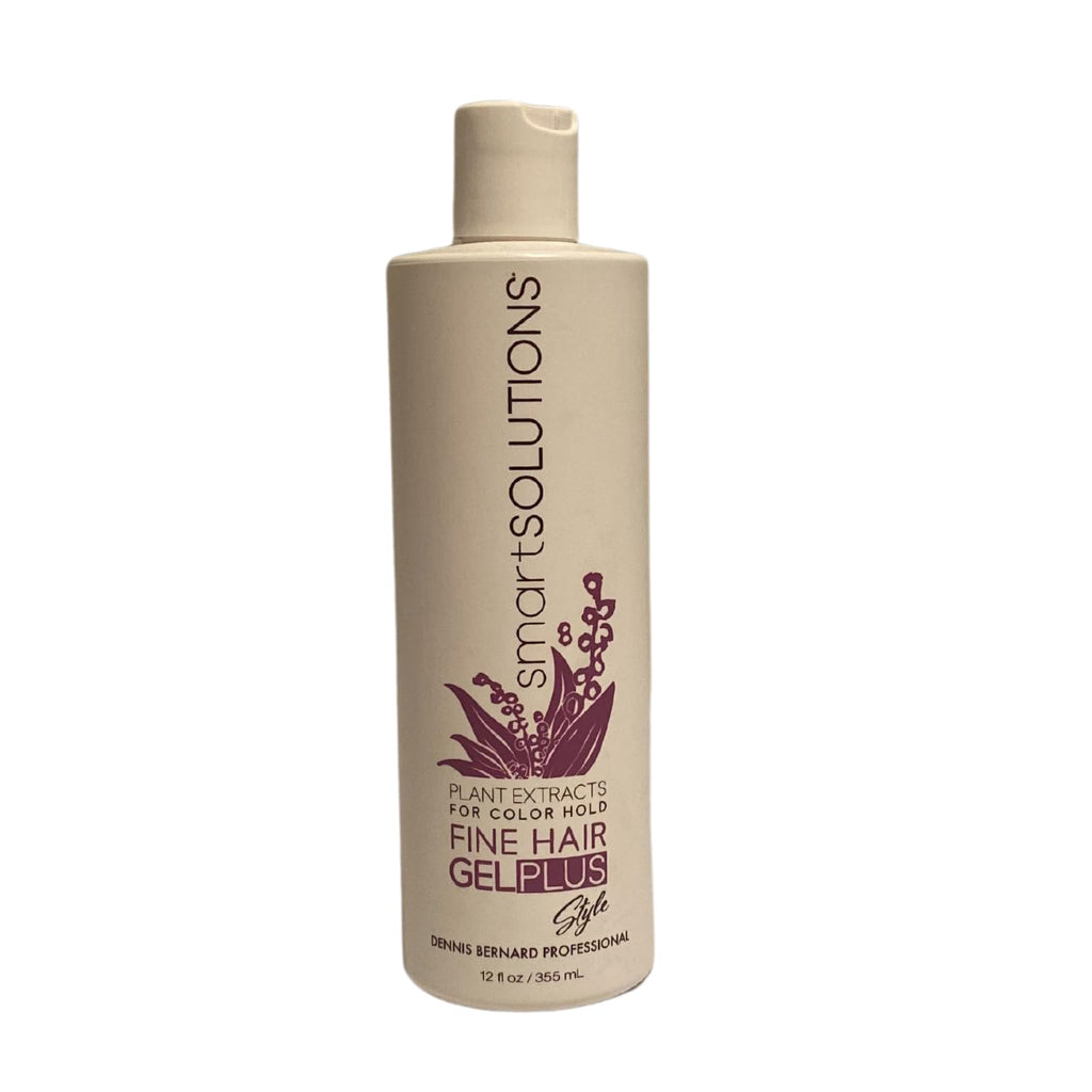 Smart Solutions Style Fine Hair Gel Plus 12 oz