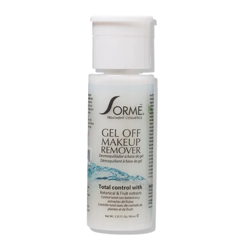 Sorme Gel Off Makeup Remover 3.35 oz