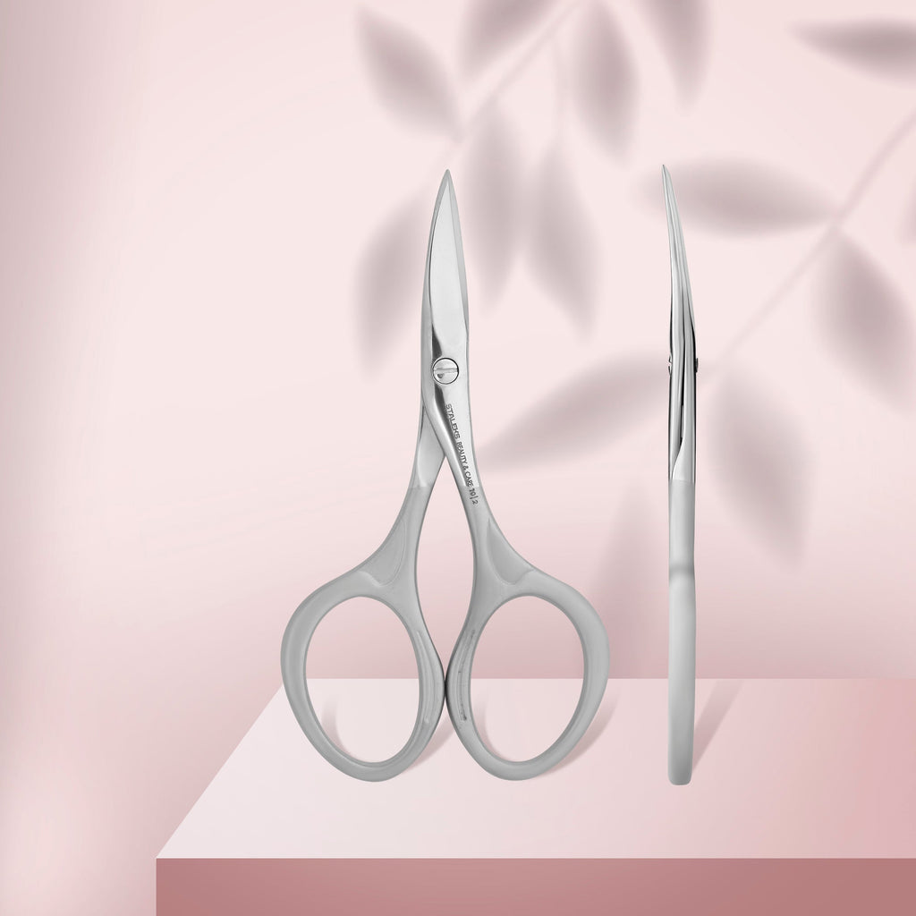 Staleks Beauty & Care 10 Type 2 Matte Nail Scissors 3.7 In Blade Width 21 mm SBC-10/2