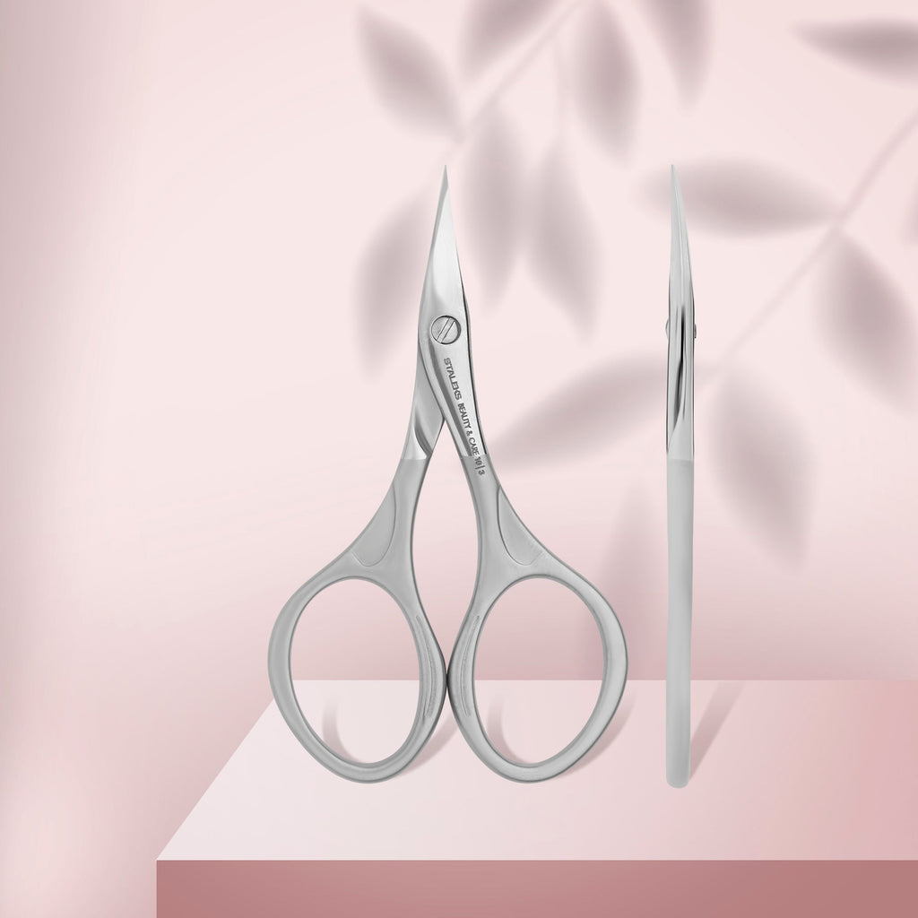 Staleks Beauty & Care 10 Type 3 Matte Multi Purpose Scissors 3.54 In Blade Width 21 mm SBC-10/3
