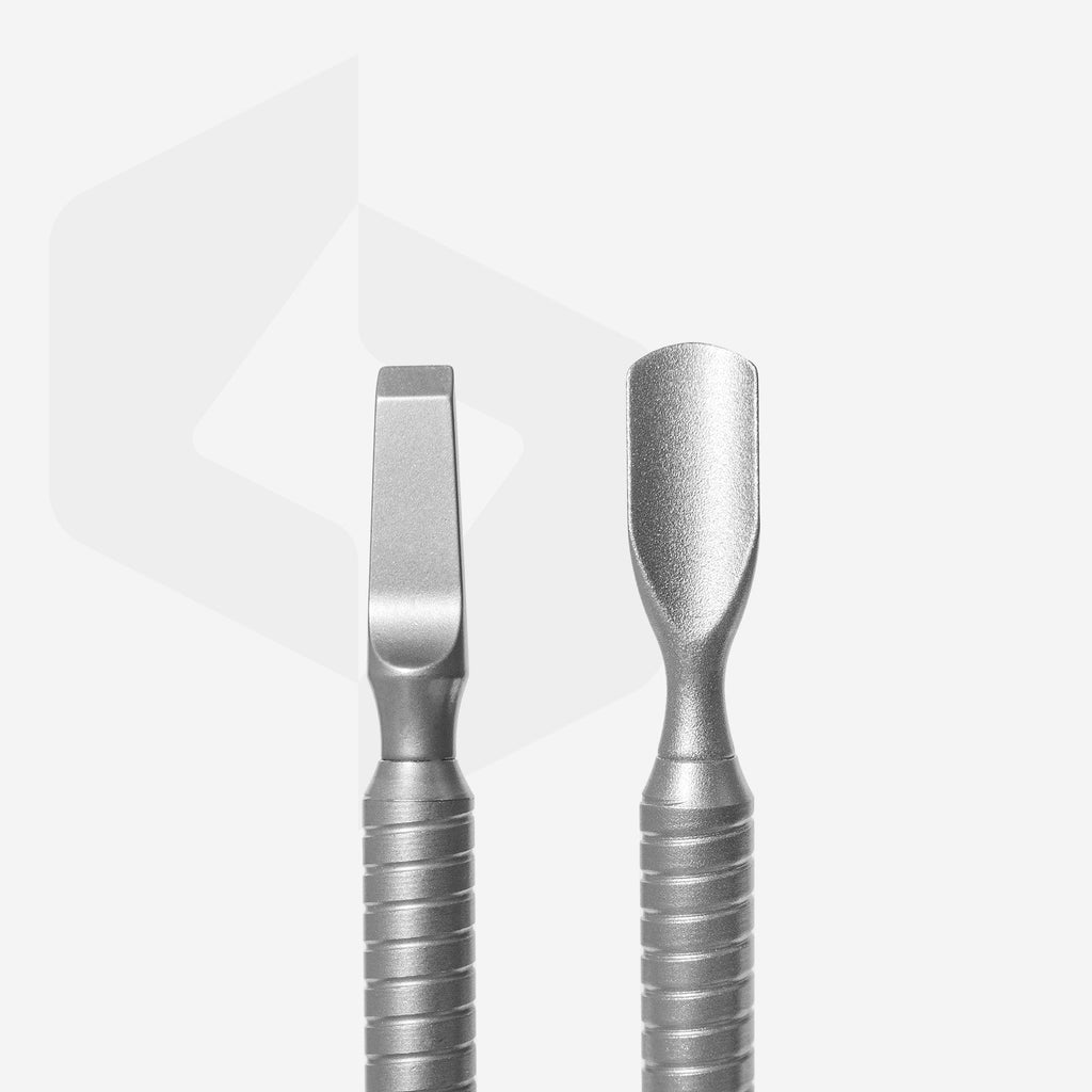 Staleks Beauty & Care 30 Type 2 Cuticle Pusher Rounded Pusher and Rectangular Pusher PBC-30/2