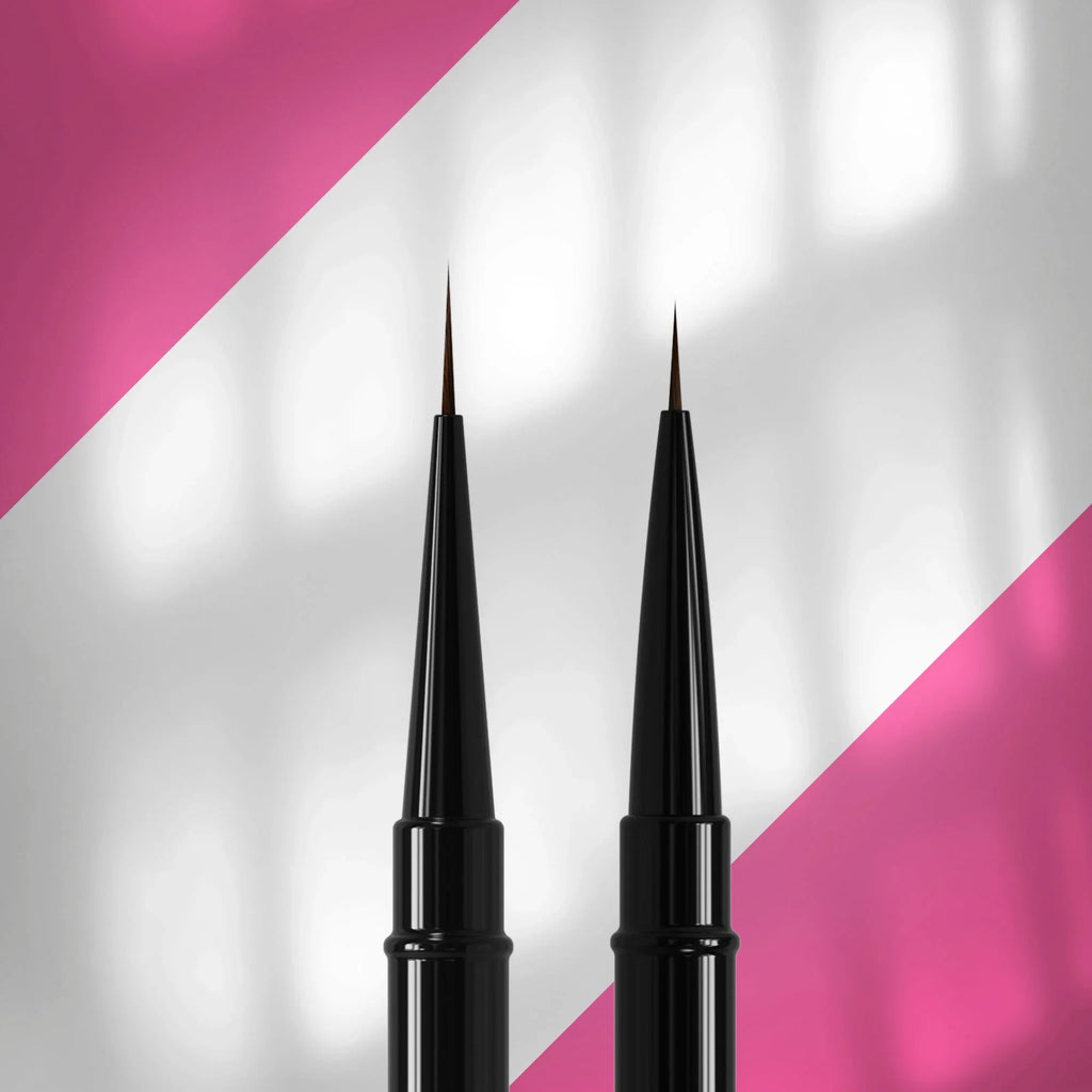 Staleks Pro Expert Brush Liner 7mm Double-Ended 10mm NBE-01/03