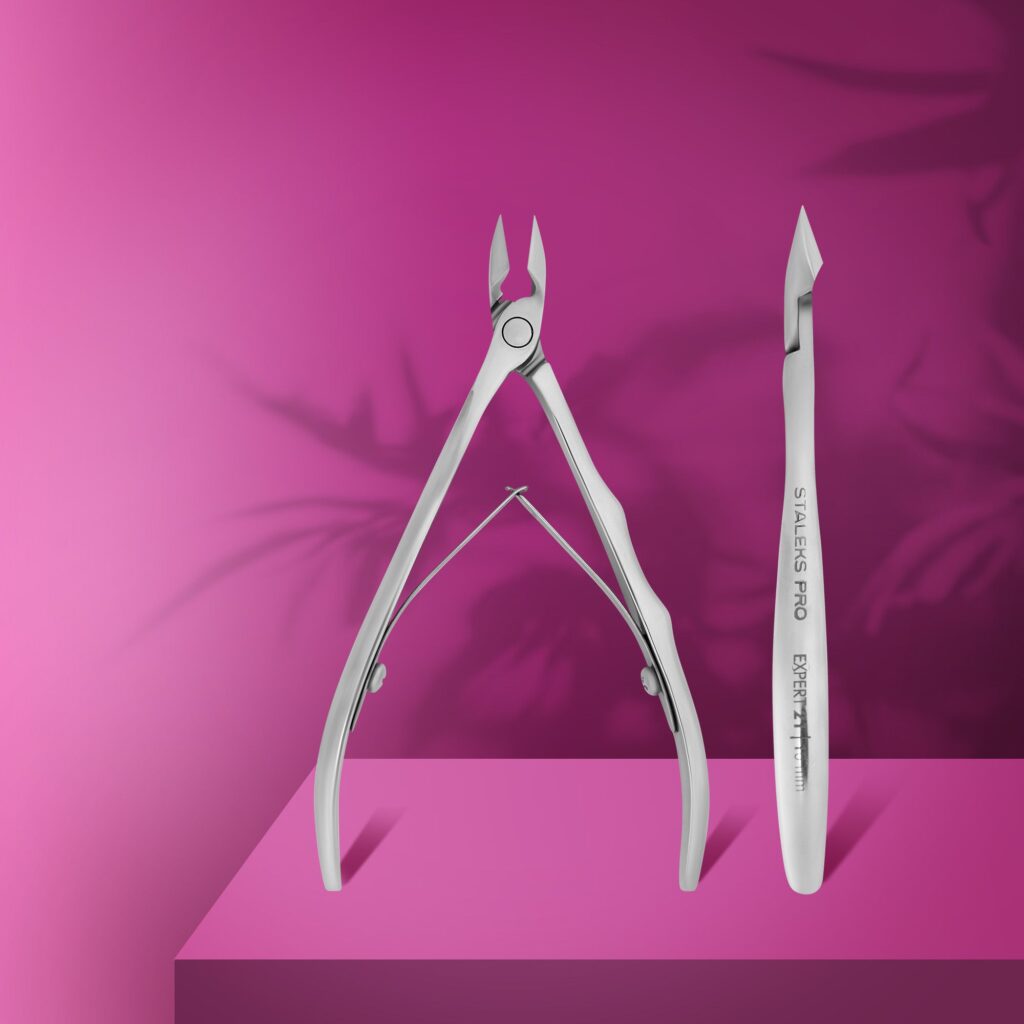 Staleks Pro Expert 21 Professional Cuticle Nippers Full Jaw 10 mm NE-21-10