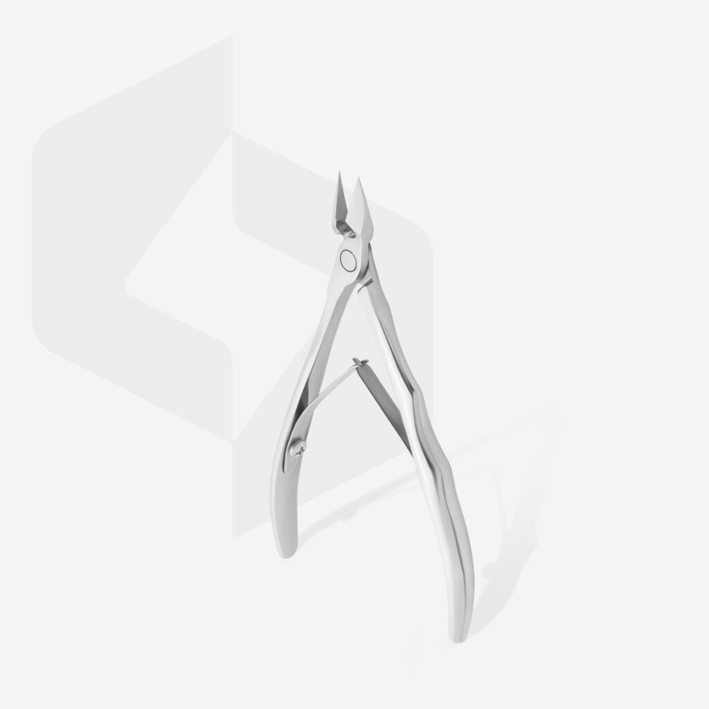Staleks Pro Expert 21 Professional Cuticle Nippers Full Jaw 10 mm NE-21-10