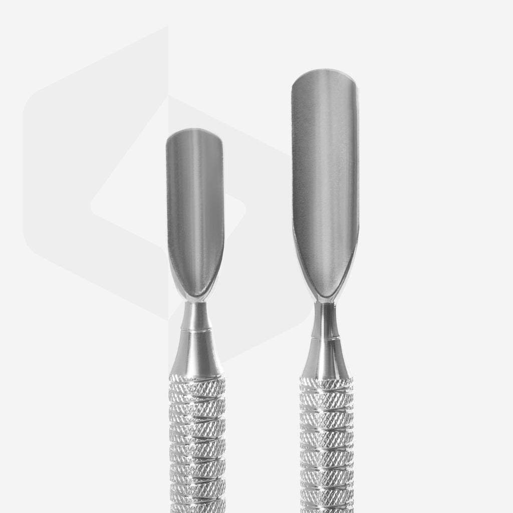 Staleks Pro Expert 30 Type 1 Cuticle Pusher Rounded Broad Pusher And Rounded Pusher PE-30/1