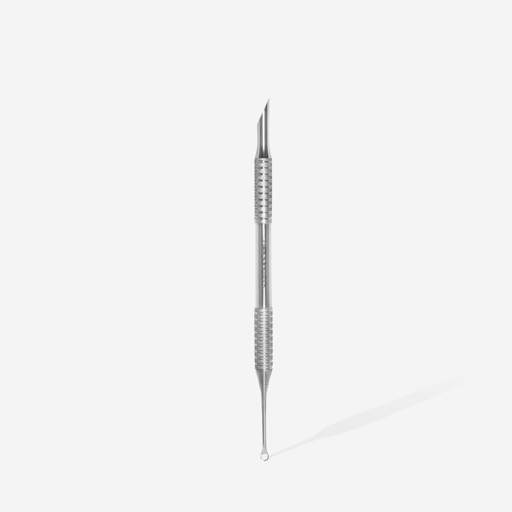 Staleks Pro Expert 51 Type 2 Manicure Pusher Slanted Pusher and Loop Pusher PE-51/2