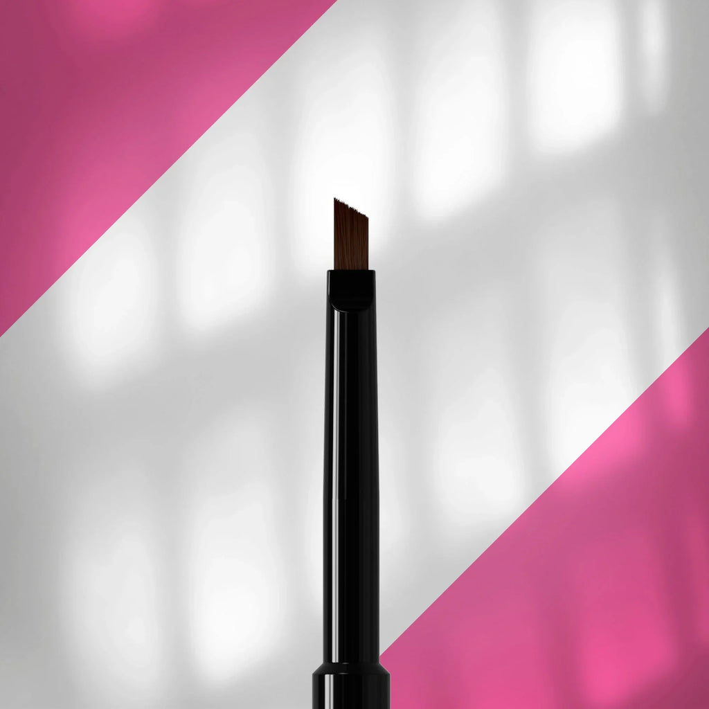 Staleks Pro Expert Brush Angled Width 4 mm Length 7 mm for Gel NBE-10