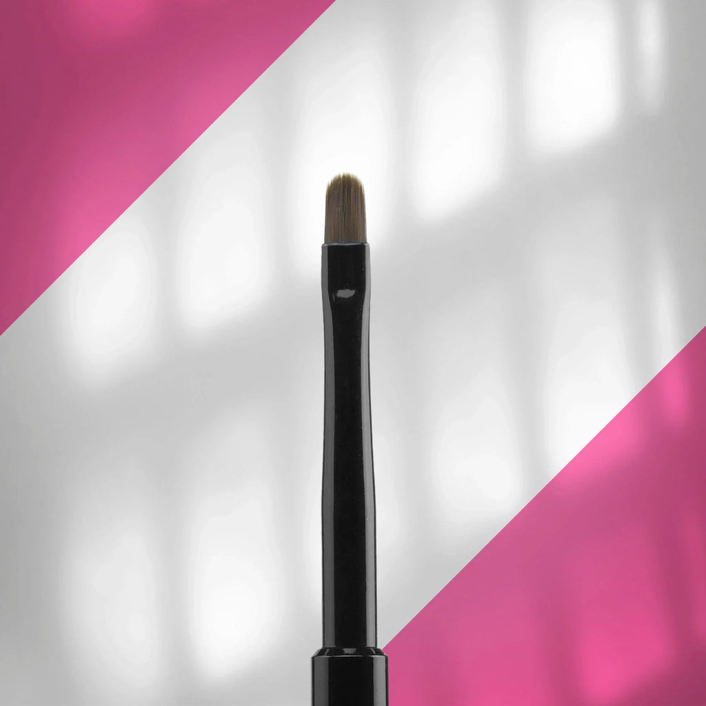 Staleks Pro Expert Brush Width 4 mm Length 7 mm for Gel NBE-04