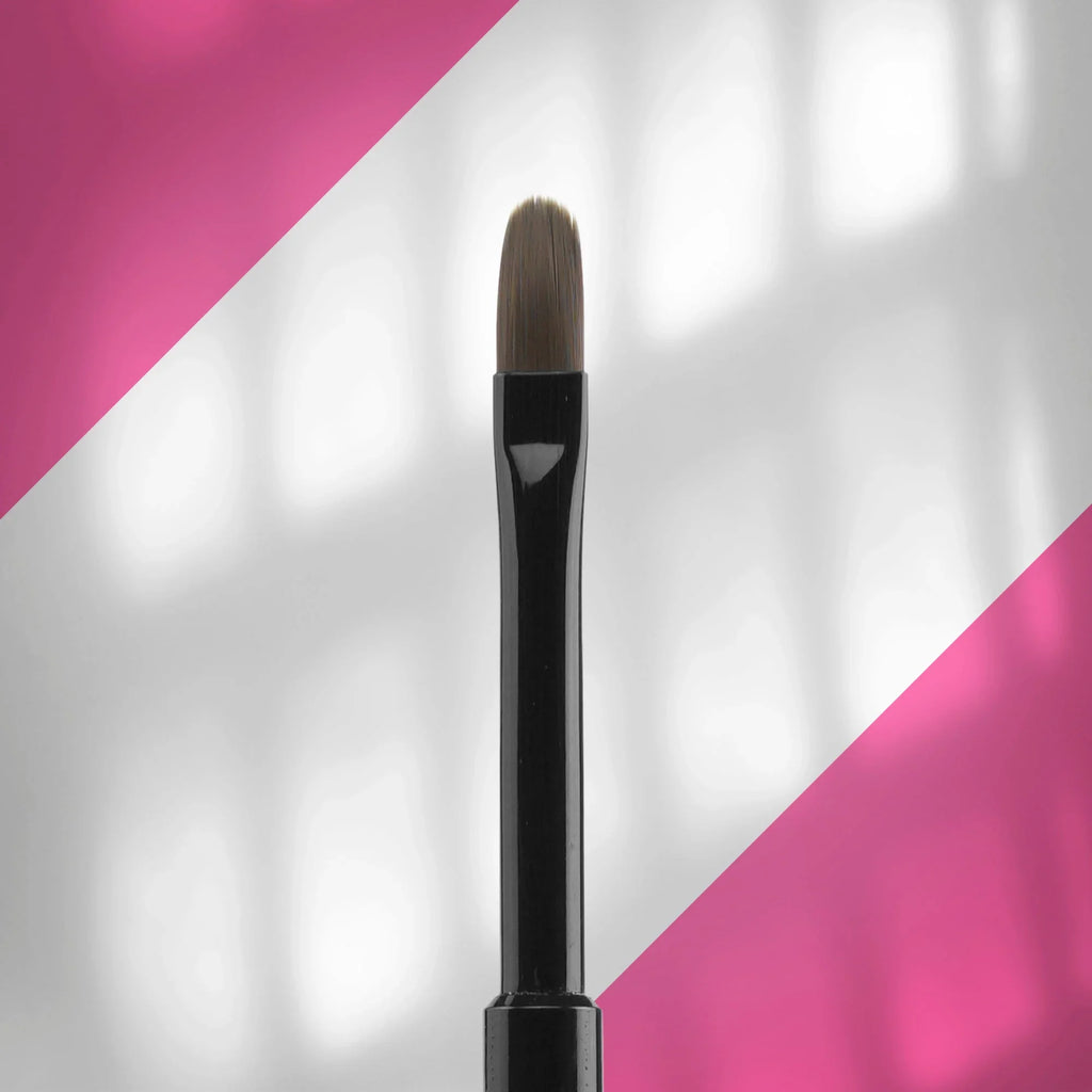 Staleks Pro Expert Brush Width 6 mm Length 11 mm for Gel NBE-06