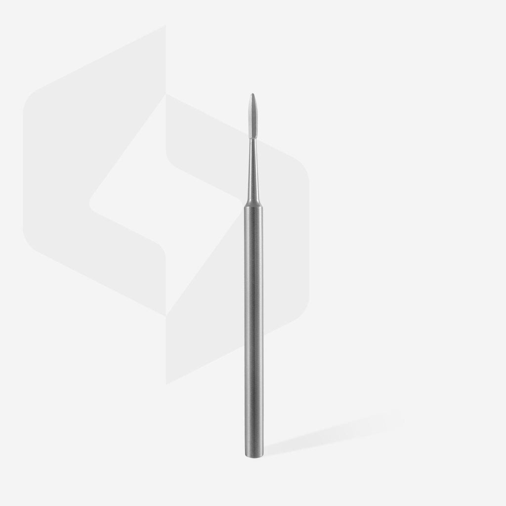 Staleks Pro Expert Carbide Nail Drill Bit Nail Cleaner Head Diameter 1.2 mm Working Part 2.5 mm FT11/012/2.5