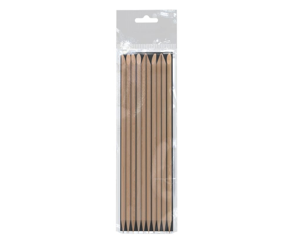 Staleks Pro Orange Stick for Manicure Wooden 150 mm 10 pcs DOS-10/10