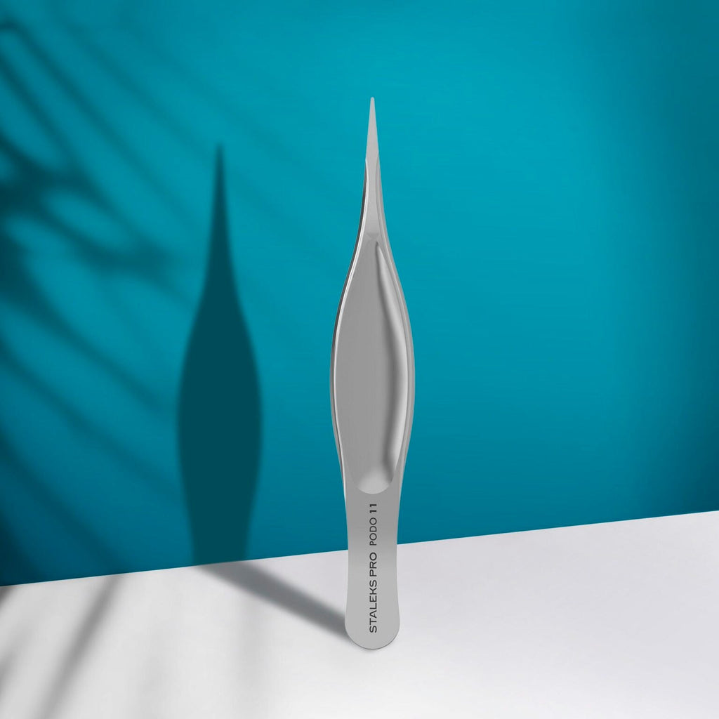 Staleks Pro PODO 11 Podology Splinter Tweezers Small TP-11