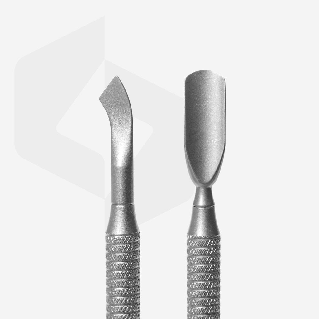 Staleks Pro Smart 50 Type 6 Cuticle Pusher Rounded Pusher and Bent Blade PS-50/6