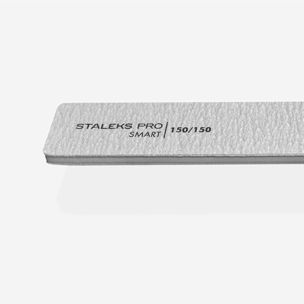 Staleks Pro Smart Mineral Broad Straight Nail File 150/150 grit 5 pc (Pack of 5 Files) NFB-31/9