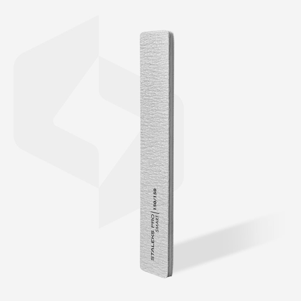 Staleks Pro Smart Mineral Broad Straight Nail File 150/150 grit 5 pc (Pack of 5 Files) NFB-31/9
