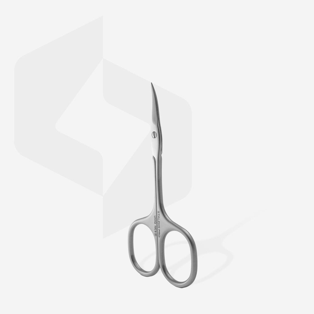 Staleks Pro UNIQ 10 Type 3 Ballerina Professional Cuticle Scissors SQ-10/3