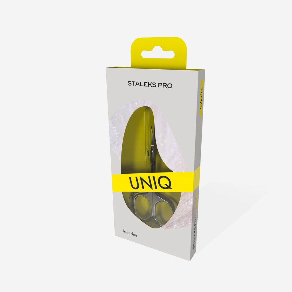 Staleks Pro UNIQ 10 Type 3 Ballerina Professional Cuticle Scissors SQ-10/3