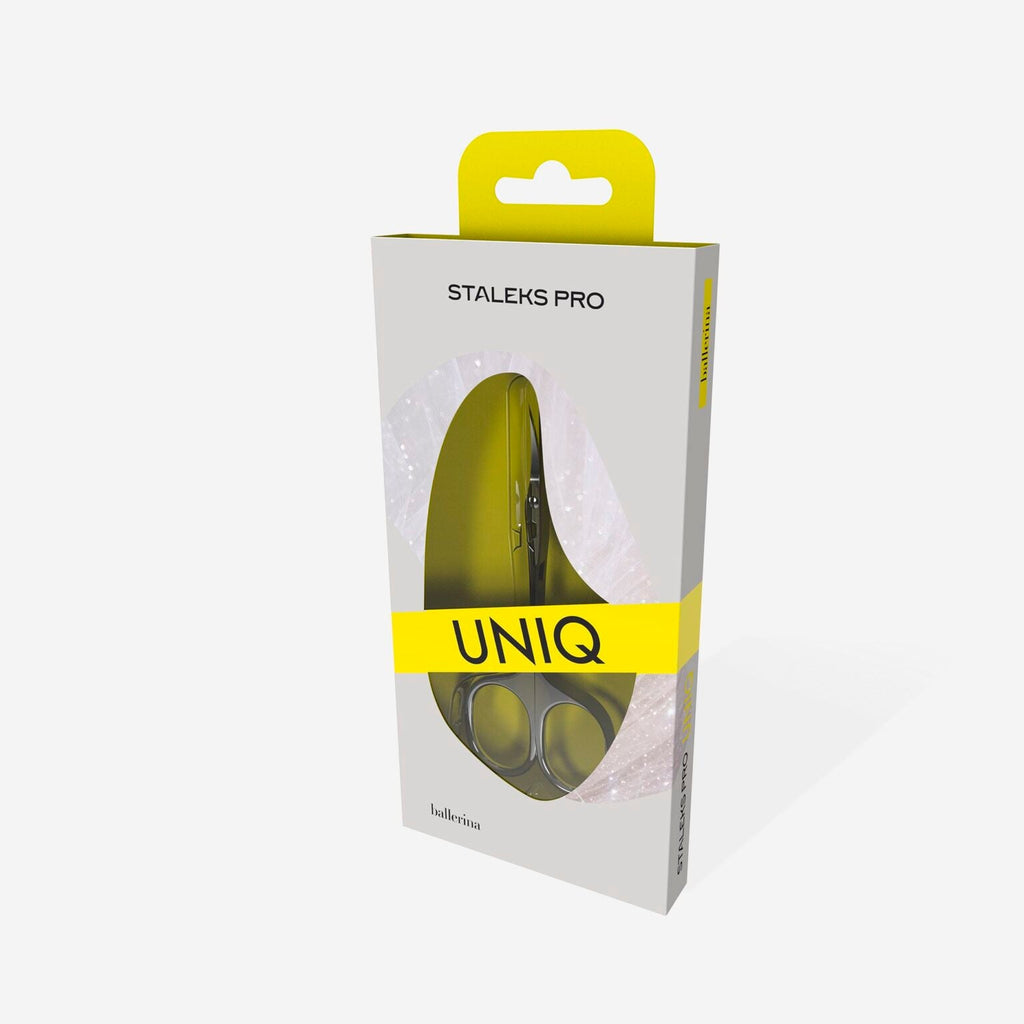 Staleks Pro UNIQ 10 Type 4 Ballerina Professional Cuticle Scissors SQ-10/4