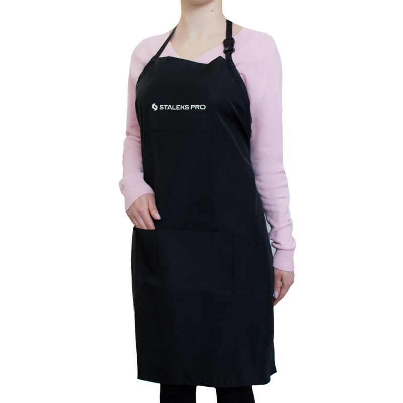 Staleks Pro Waterproof Manicure Apron with Adjustable Straps Expert 20 ADP-20