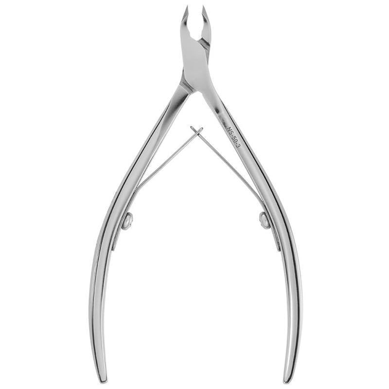 Staleks Pro Smart 50 Type 3 Cuticle Nippers 1/4 Jaw 0.12 Inch 3 mm NS-50-3