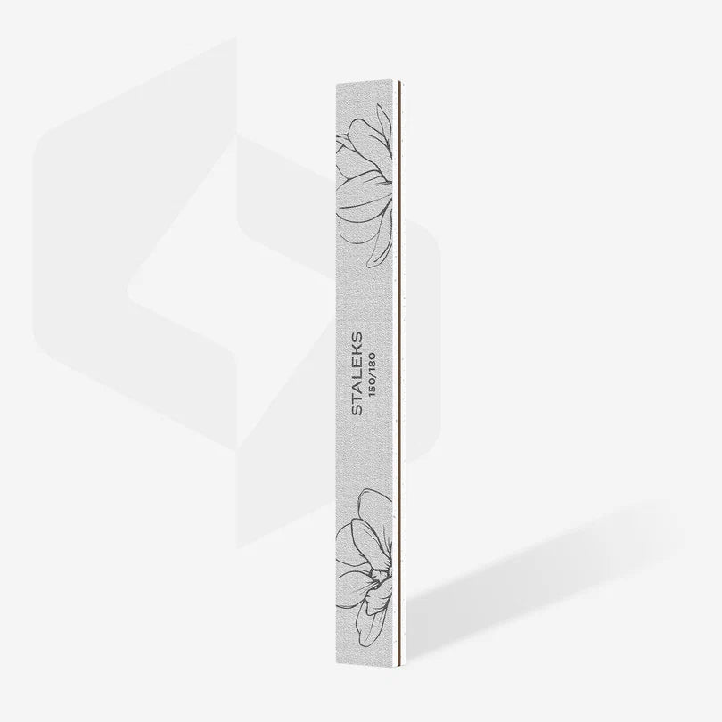 Staleks Expert 20 Straight Mineral Nail File 150/180 grit (25 pc) NFE-20-150/180-25