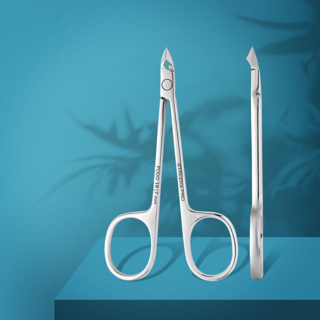 Staleks Pro Podo 10 Nippers For Pedicure 7 mm NP-10-7