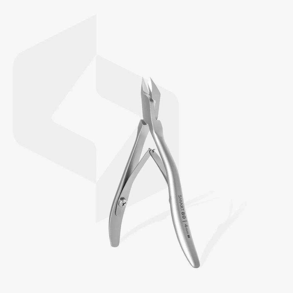 Staleks Pro Smart 80 Professional Cuticle Nippers 4 mm NS-80-4