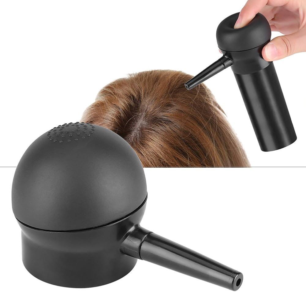 Toppik Fiber Spray Applicator Black