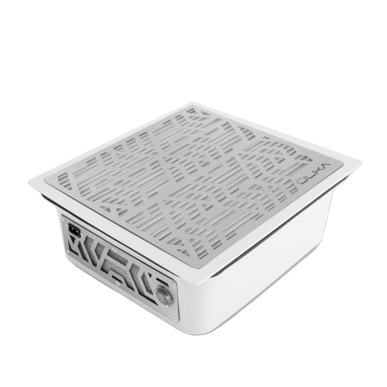 ULKA Built-in Nail Dust Collector Premium White
