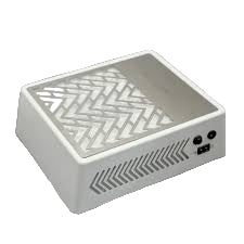 ULKA Tabletop Nail Dust Collector Handy White